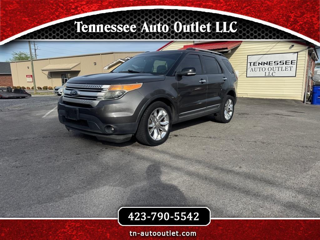 2015 Ford Explorer FWD 4dr XLT