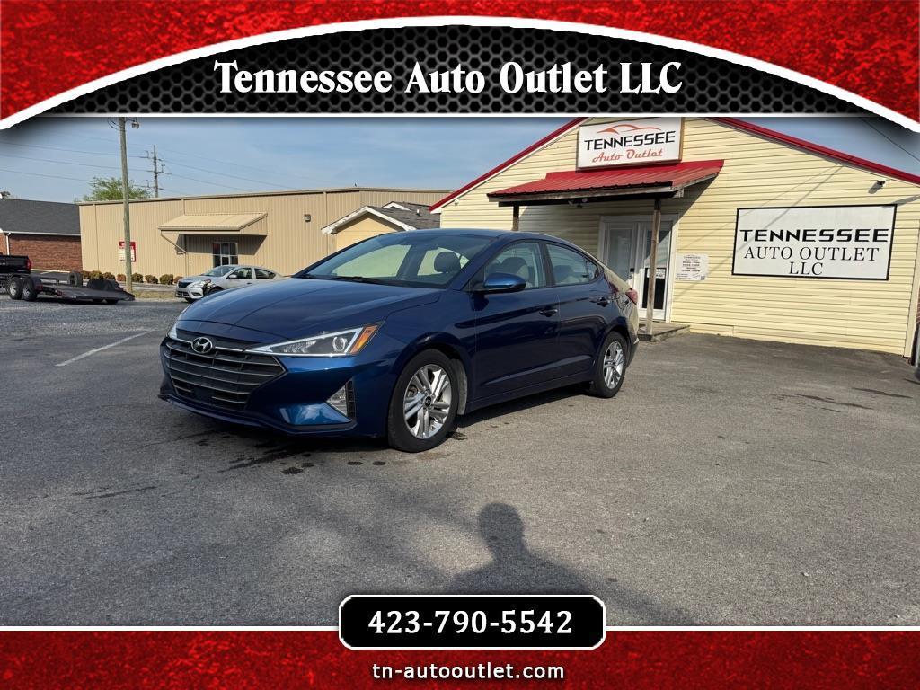 2020 Hyundai Elantra SEL IVT