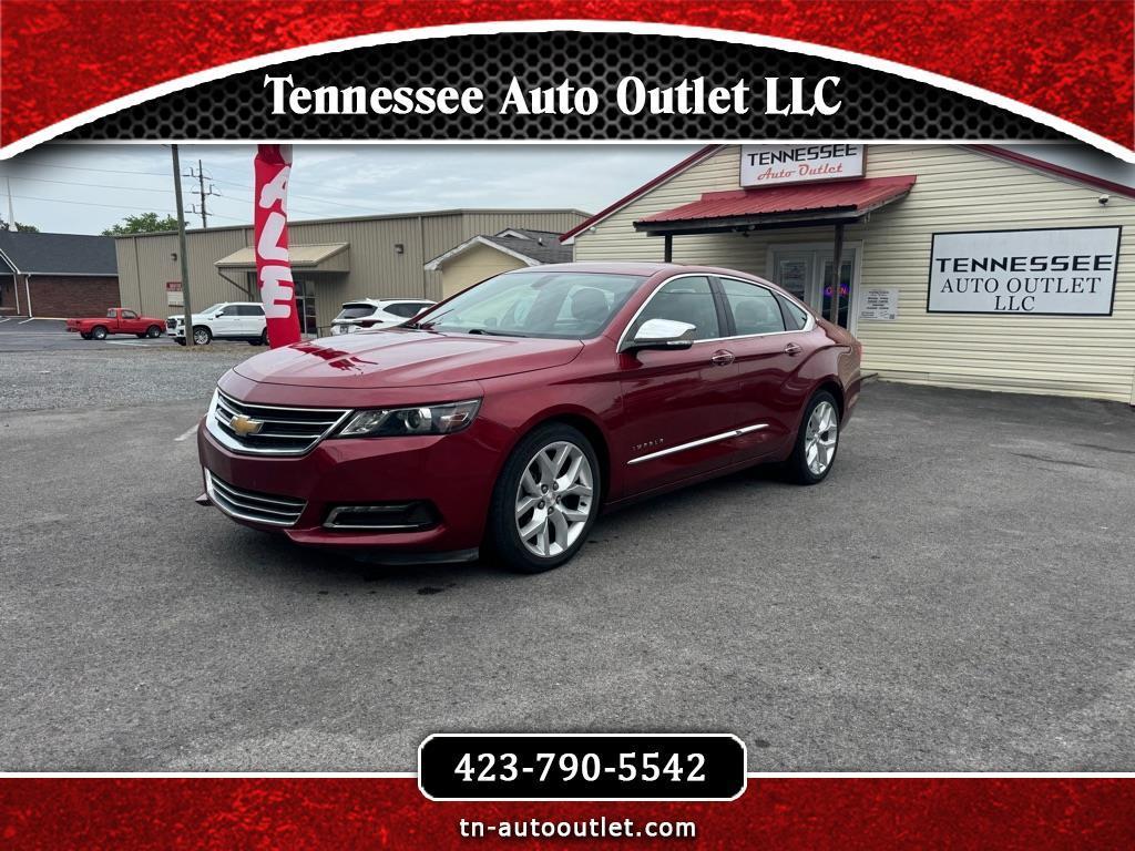 2020 Chevrolet Impala 4dr Sdn Premier w/2LZ