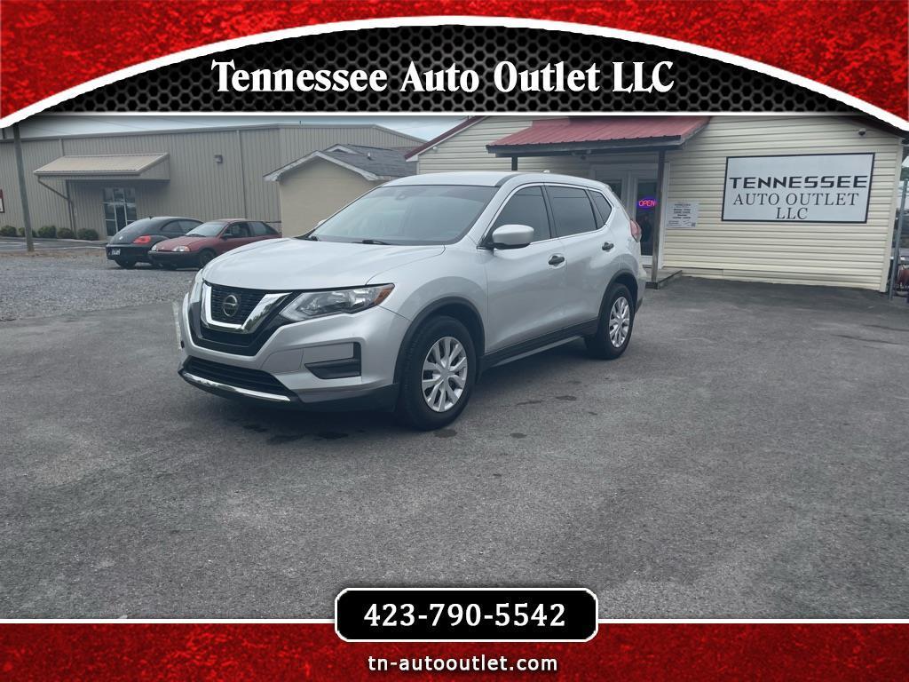2019 Nissan Rogue FWD S