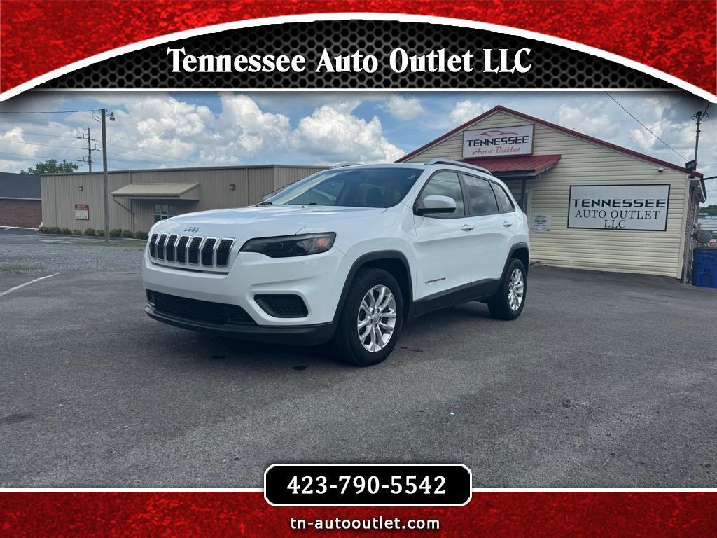 2020 Jeep Cherokee Latitude FWD