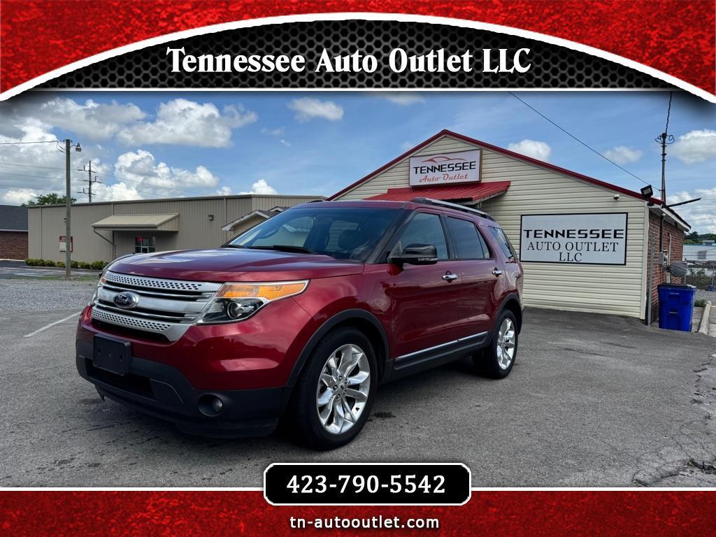2013 Ford Explorer FWD 4dr XLT