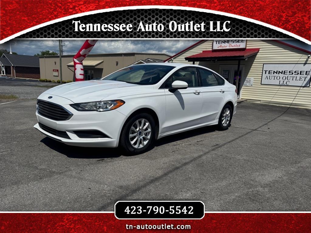 2017 Ford Fusion S FWD