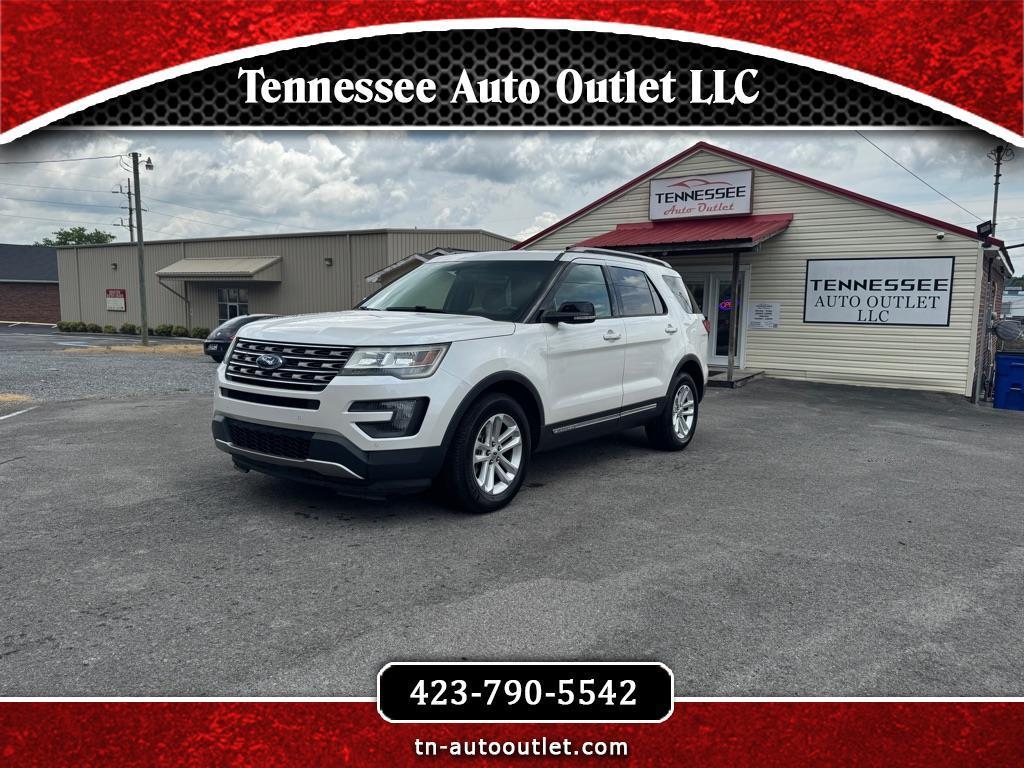 2016 Ford Explorer FWD 4dr XLT