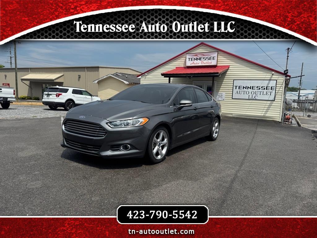 2015 Ford Fusion 4dr Sdn SE FWD