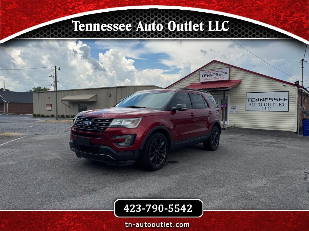 2017 Ford Explorer XLT 4WD