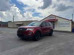 2017 Ford Explorer 