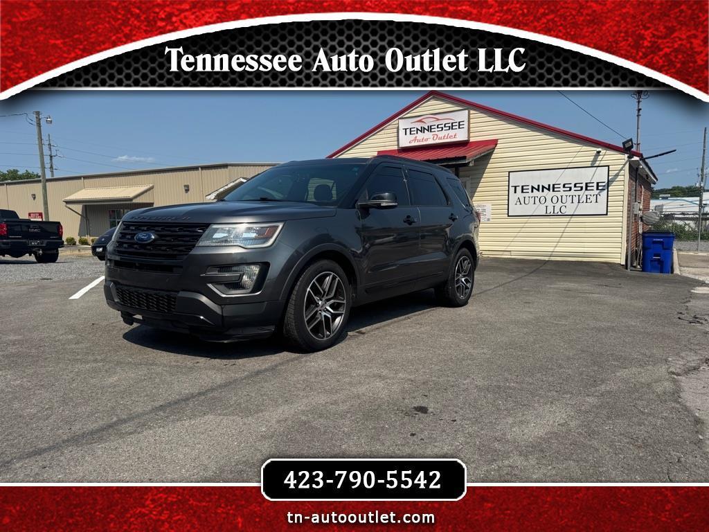 2016 Ford Explorer 4WD 4dr Sport