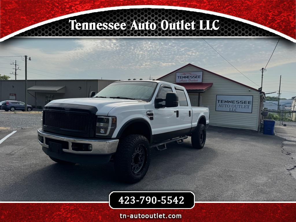 2008 Ford Super Duty F-250 SRW 4WD Crew Cab 156" XL