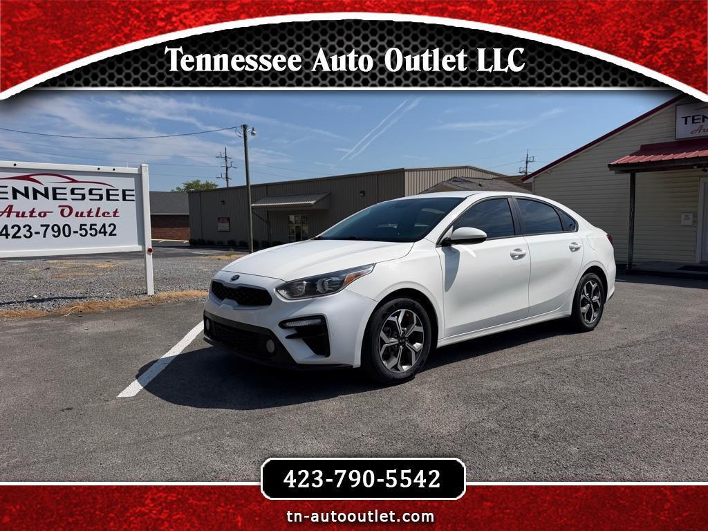 2020 Kia Forte LXS IVT