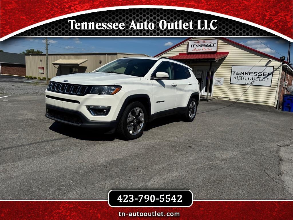 2020 Jeep Compass Limited FWD