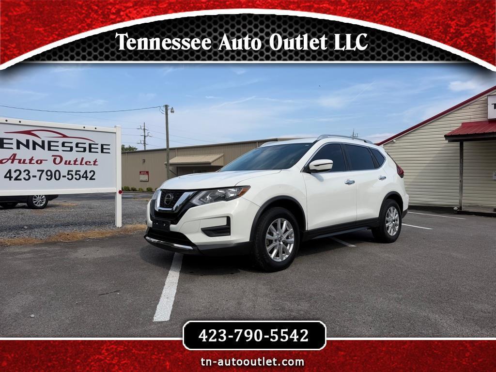 2020 Nissan Rogue FWD SV