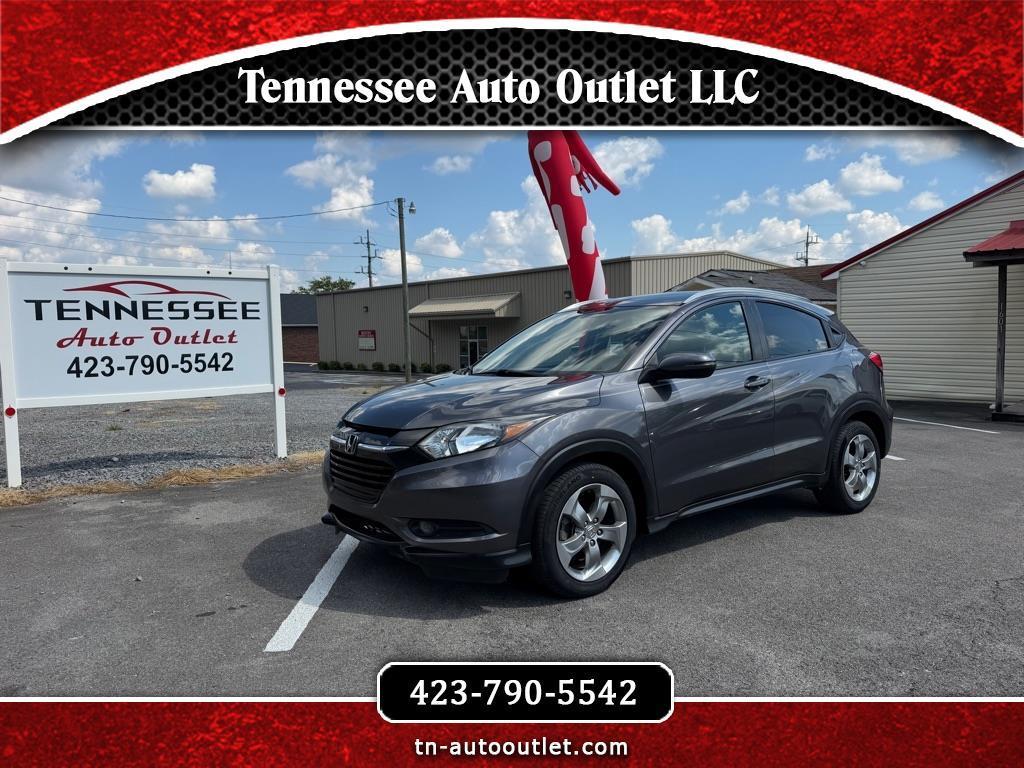 2016 Honda HR-V 2WD 4dr CVT EX-L w/Navi