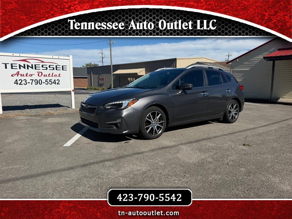 2018 Subaru Impreza 2.0i Limited 5-door CVT
