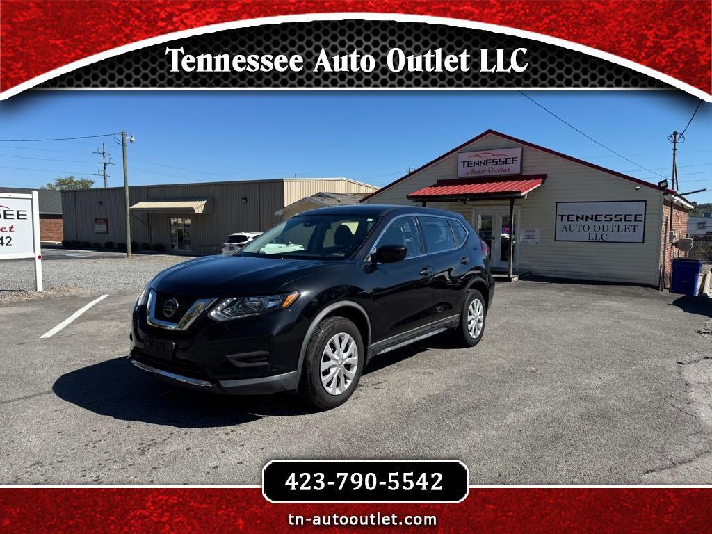 2020 Nissan Rogue AWD S