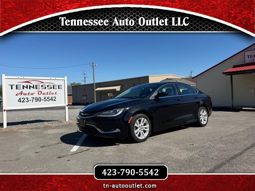 2015 Chrysler 200 4dr Sdn Limited FWD