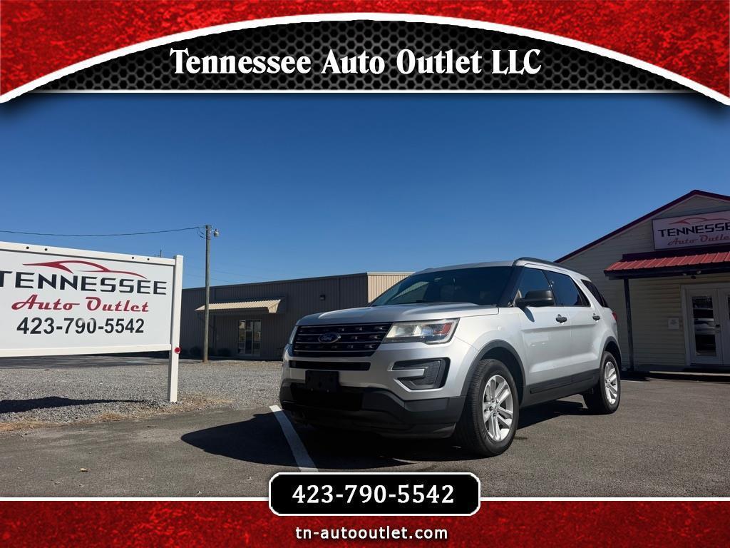 2017 Ford Explorer Base 4WD