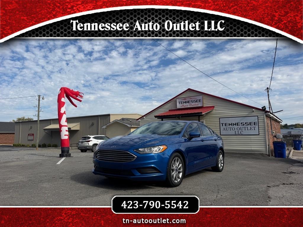 2017 Ford Fusion SE FWD