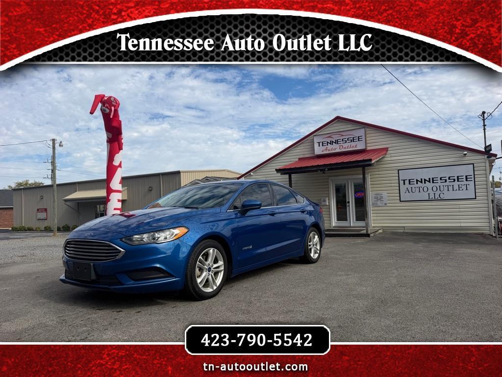 2018 Ford Fusion Hybrid SE FWD