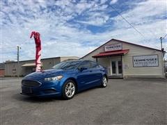 2018 Ford Fusion Hybrid 