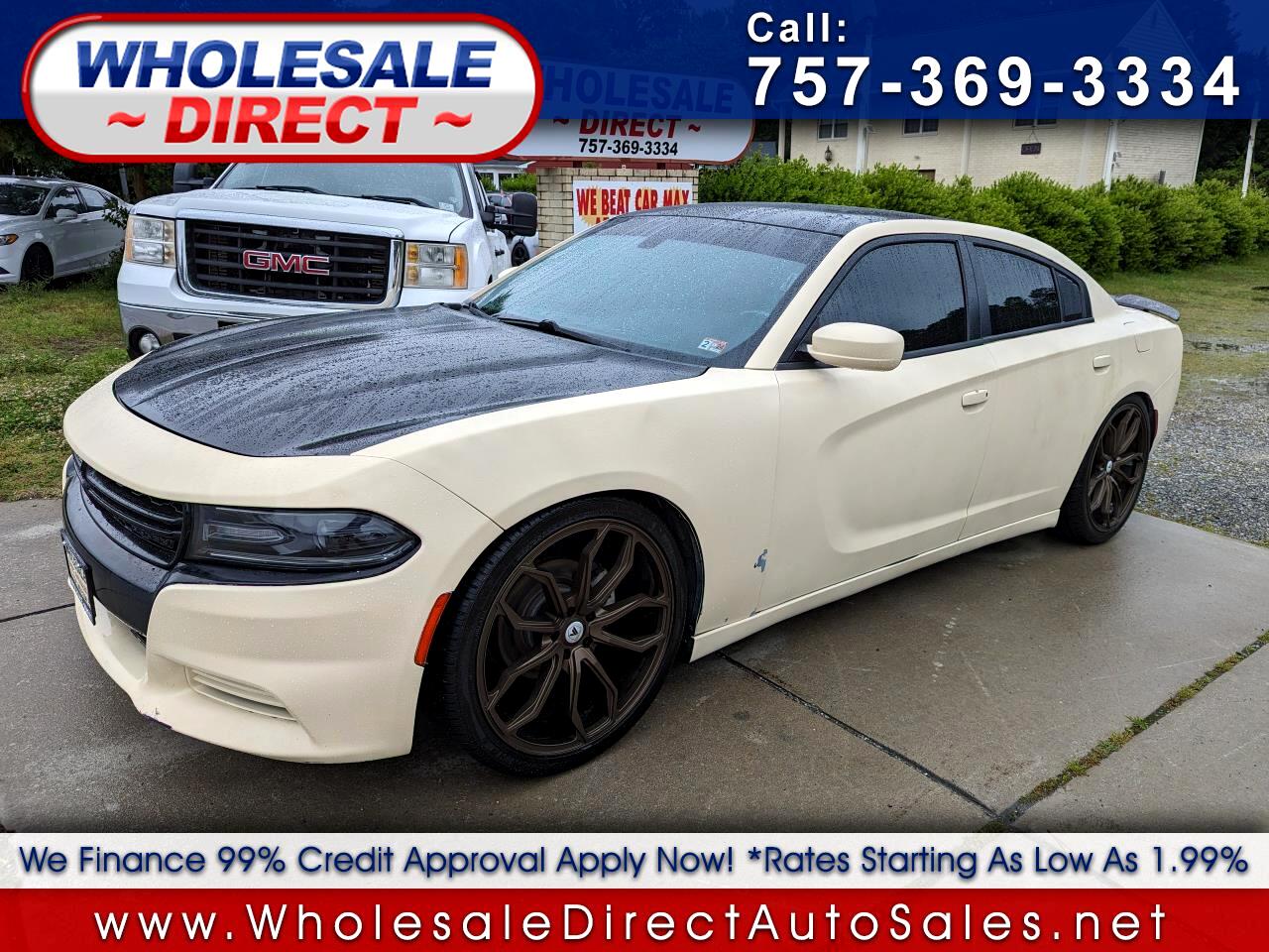 Dodge Charger 4dr Sdn SE RWD 2015