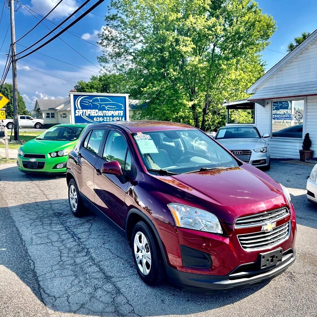 Used 2016 Chevrolet Trax FWD 4dr LS w/1LS for Sale in Arnold MO 63010