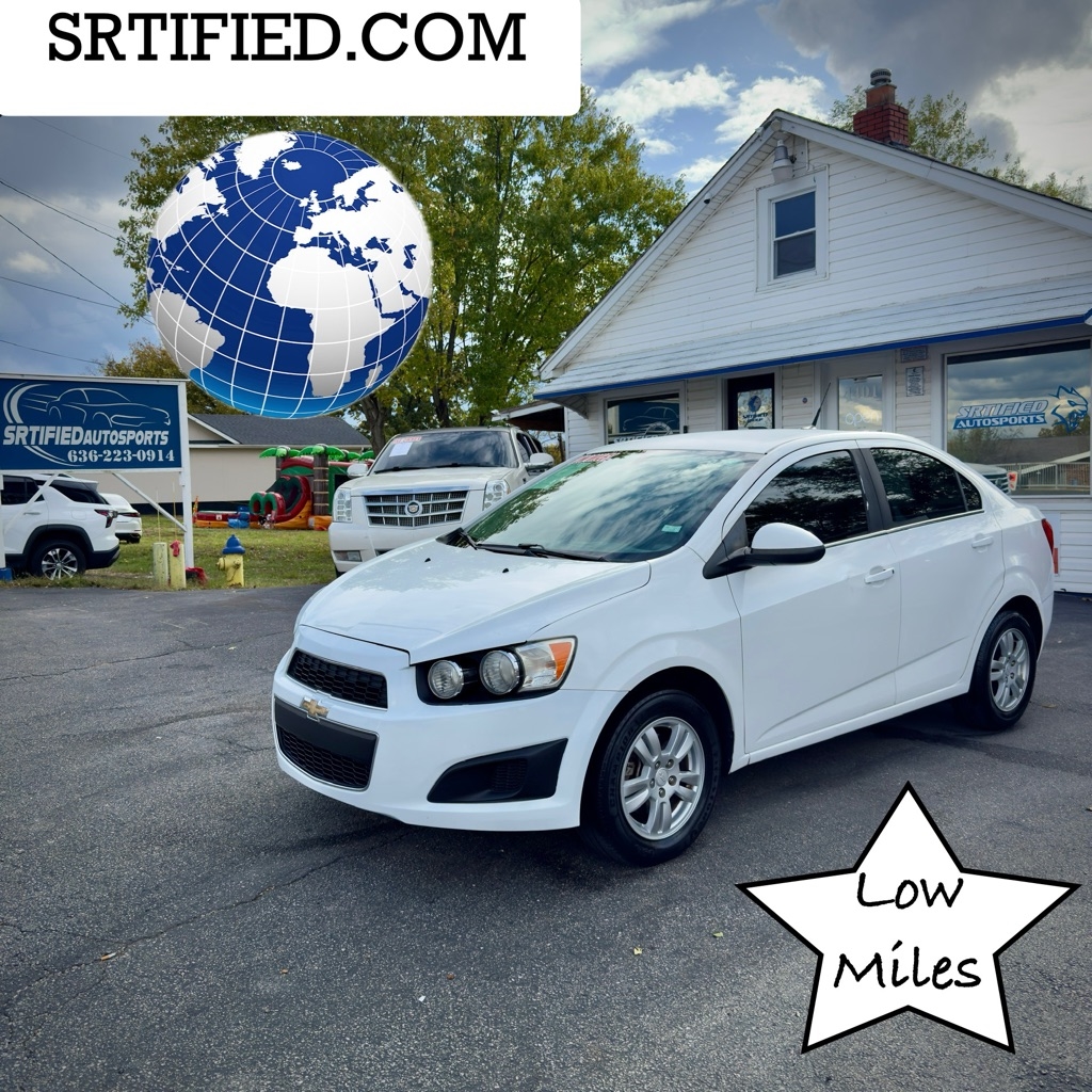 2014 Chevrolet Sonic 4dr Sdn Auto LT