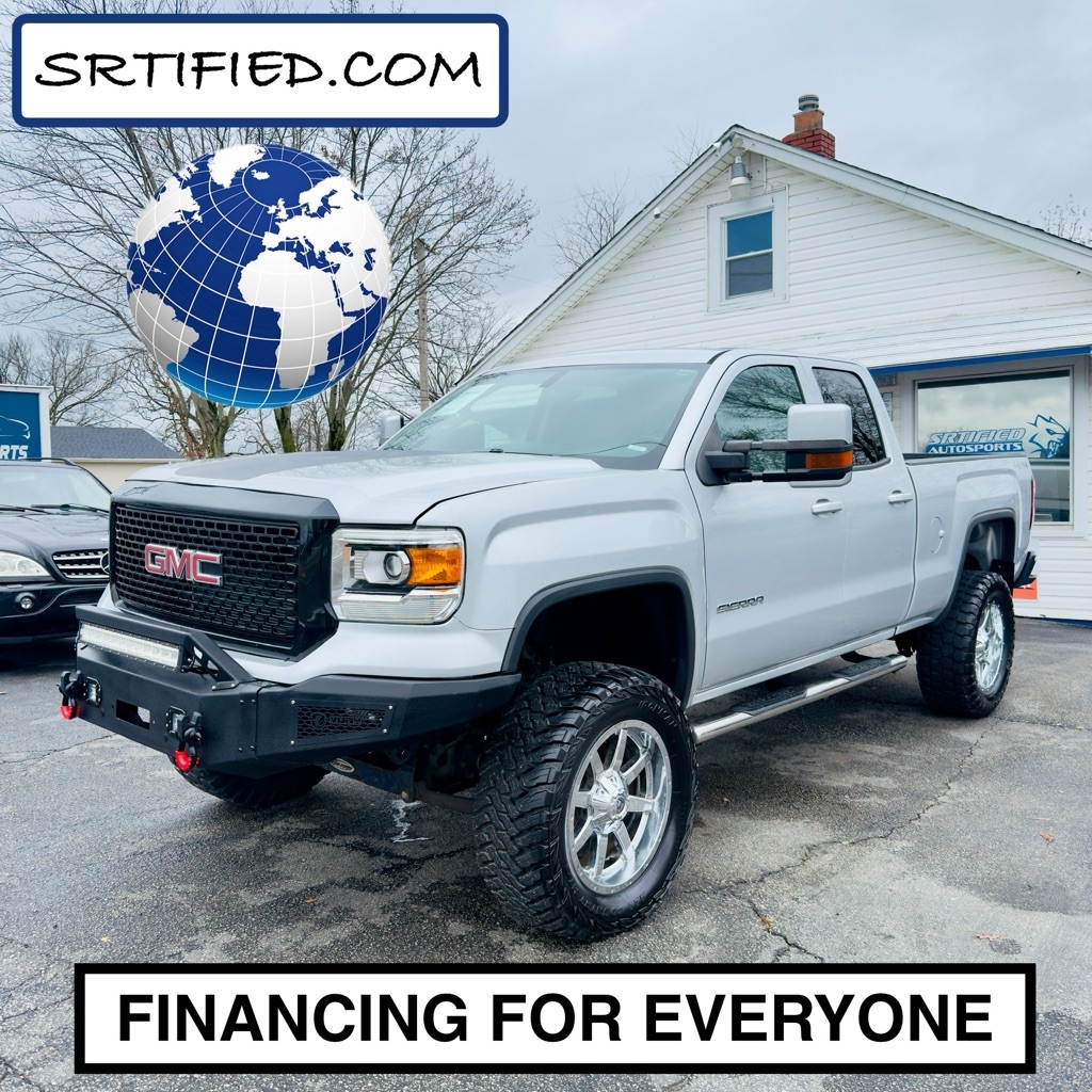 2014 GMC Sierra 1500 4WD Double Cab 143.5"