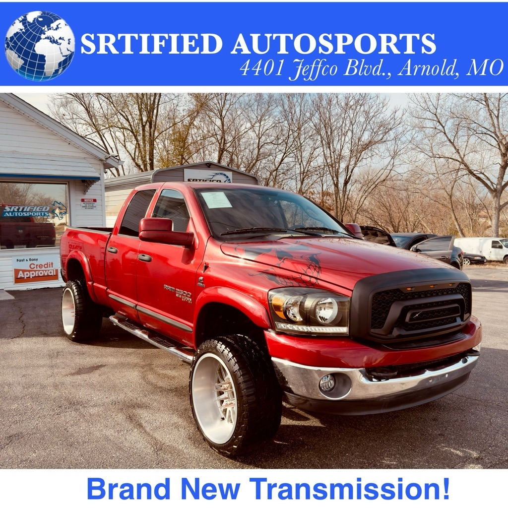 2006 Dodge Ram 2500 4dr Quad Cab 140.5 4WD SLT
