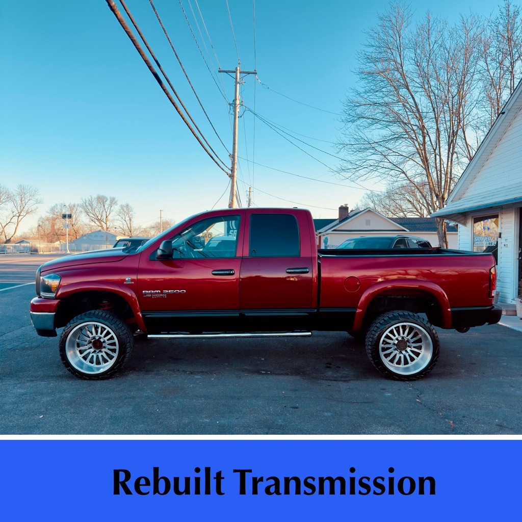 Dodge Ram 2500 4dr Quad Cab 140.5 4WD SLT 2006