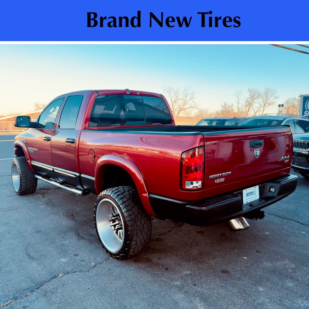 Dodge Ram 2500 4dr Quad Cab 140.5 4WD SLT 2006