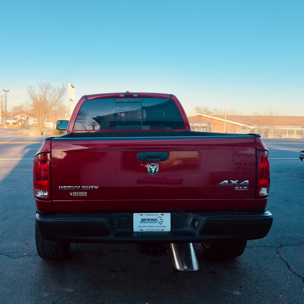 Dodge Ram 2500 4dr Quad Cab 140.5 4WD SLT 2006