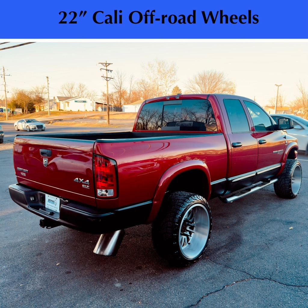 Dodge Ram 2500 4dr Quad Cab 140.5 4WD SLT 2006