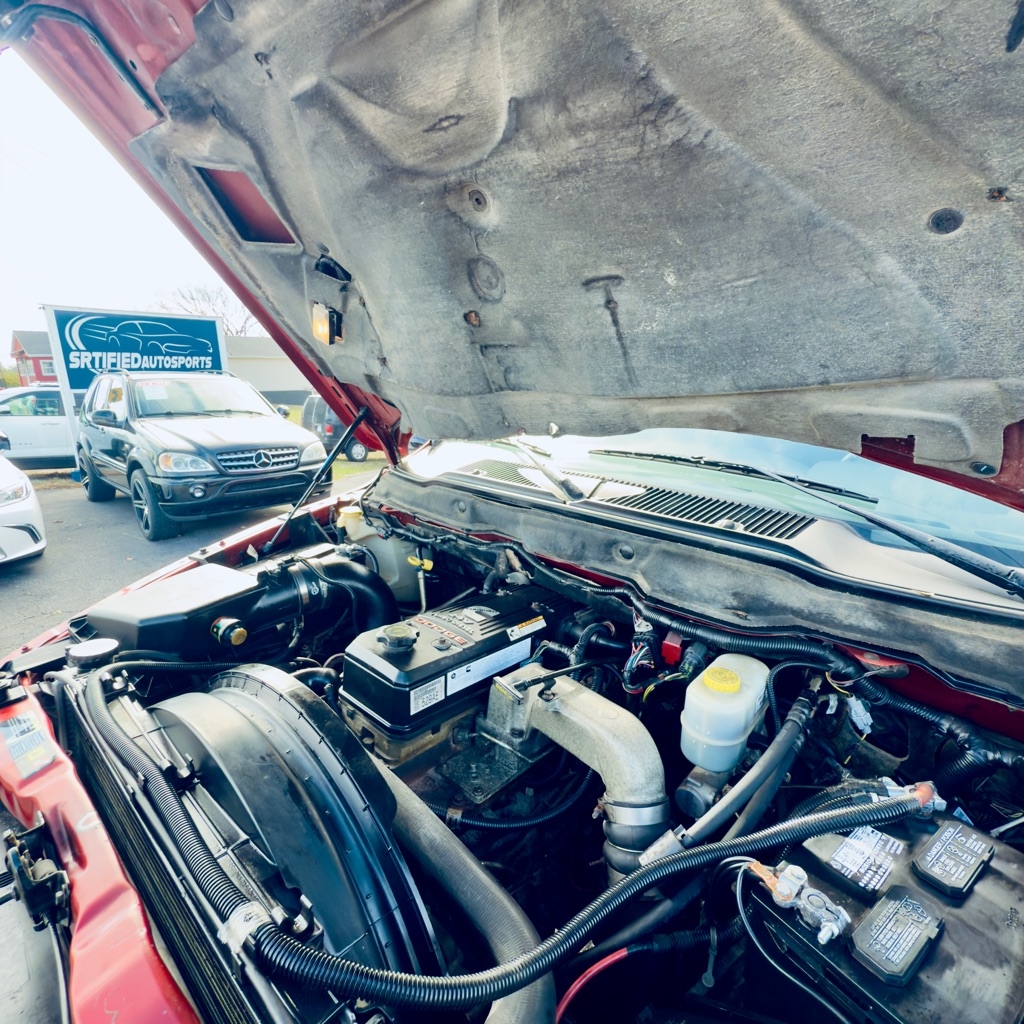 Dodge Ram 2500 4dr Quad Cab 140.5 4WD SLT 2006