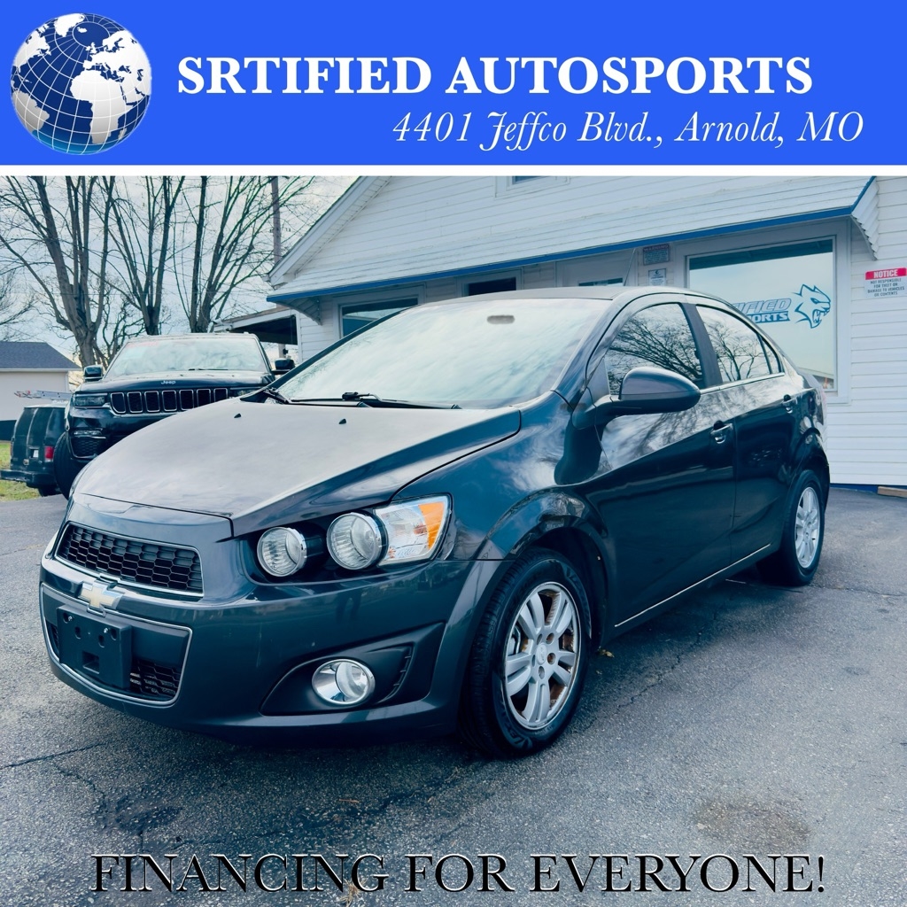 Chevrolet Sonic 4dr Sdn Auto LT 2015