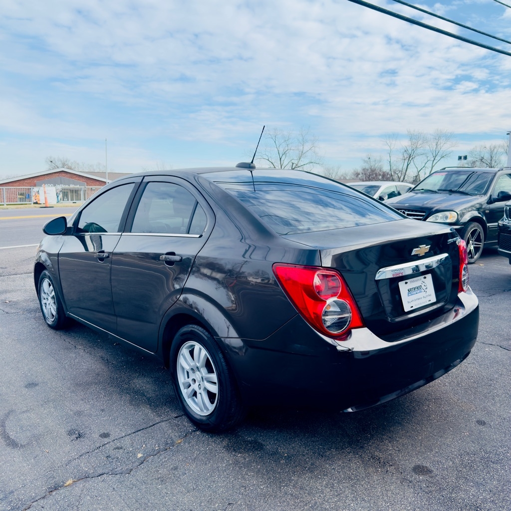 Chevrolet Sonic 4dr Sdn Auto LT 2015