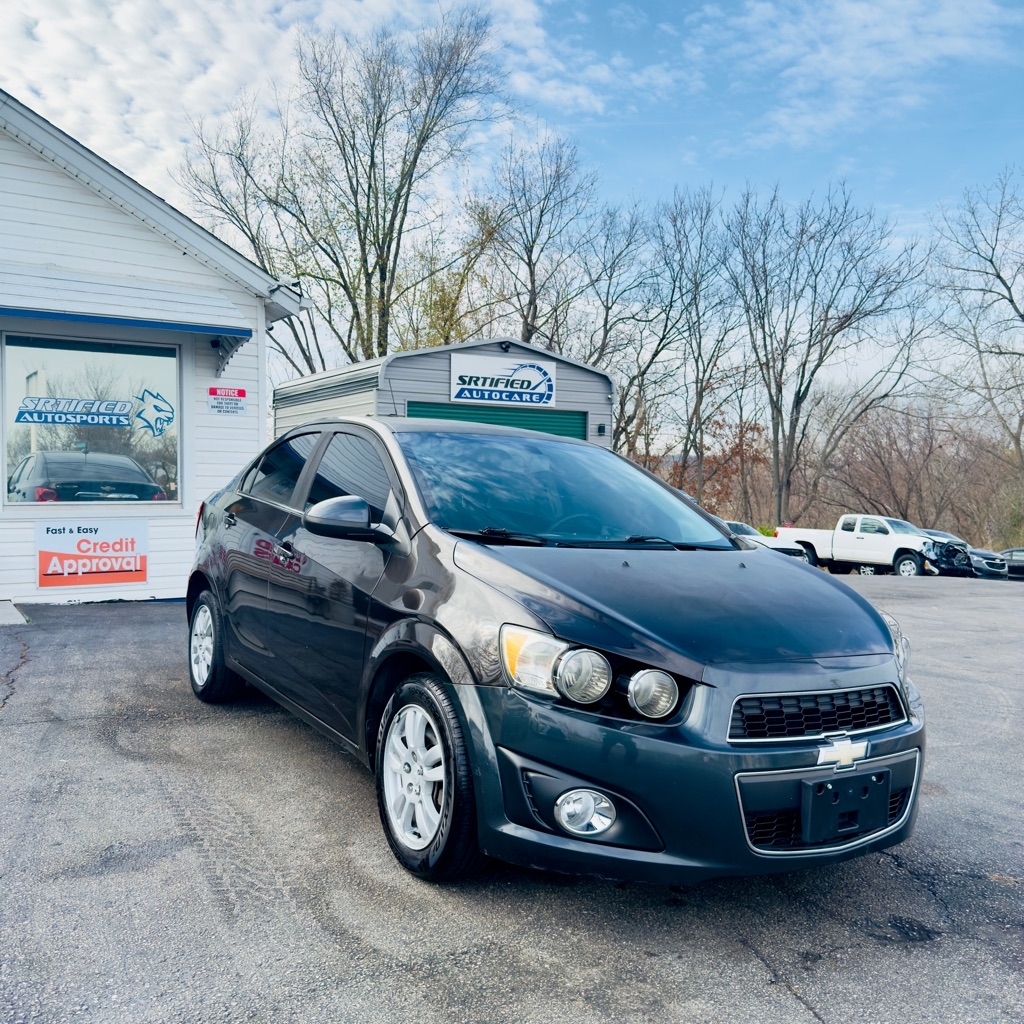Chevrolet Sonic 4dr Sdn Auto LT 2015