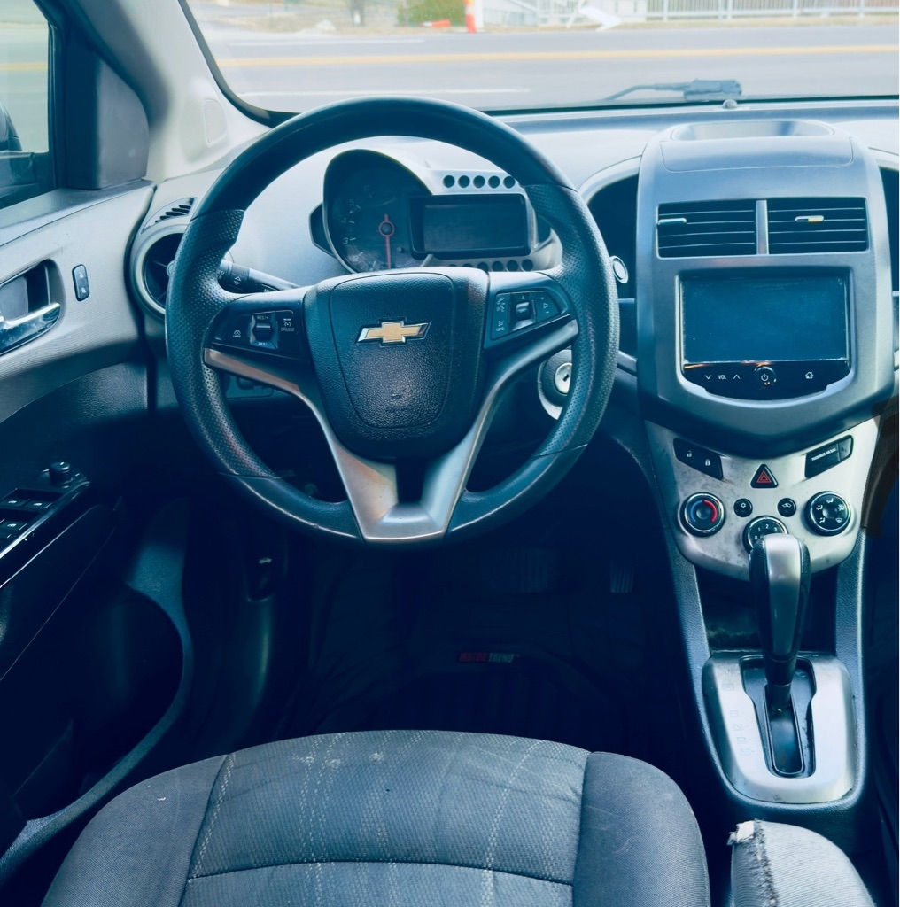 Chevrolet Sonic 4dr Sdn Auto LT 2015