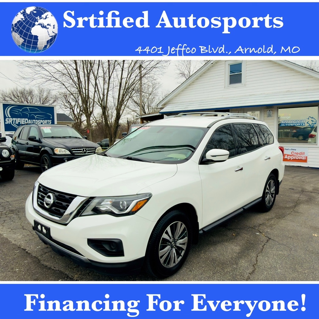 2017 Nissan Pathfinder FWD S