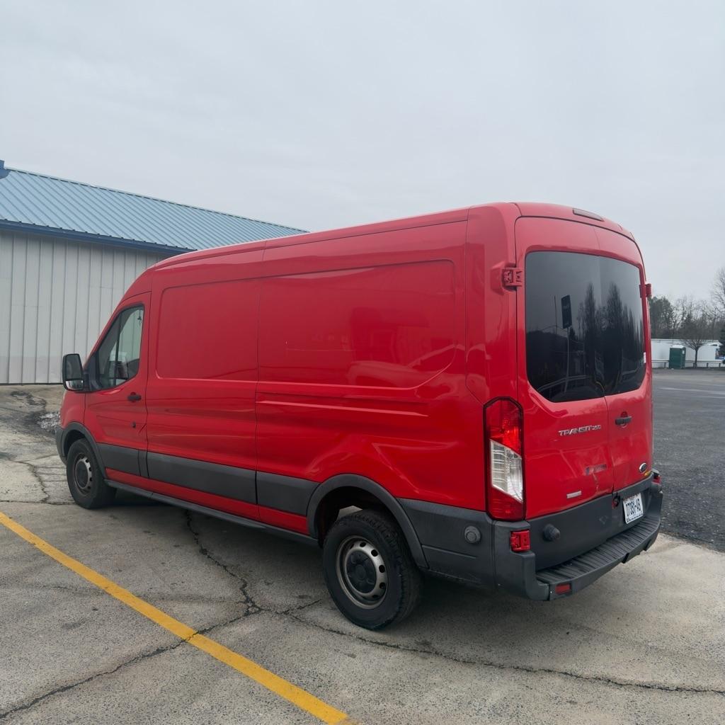 Ford Transit Cargo Van T-250 148" Med Rf 9000 GVWR Sliding RH Dr 2016
