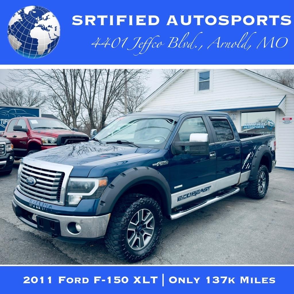 Ford F-150 4WD SuperCrew 145" Platinum 2011