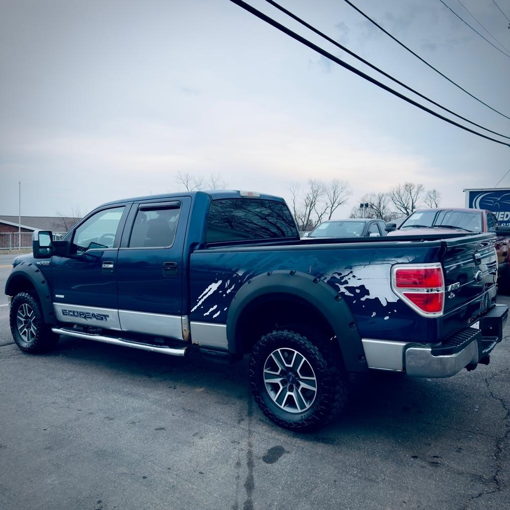 Ford F-150 4WD SuperCrew 145" Platinum 2011