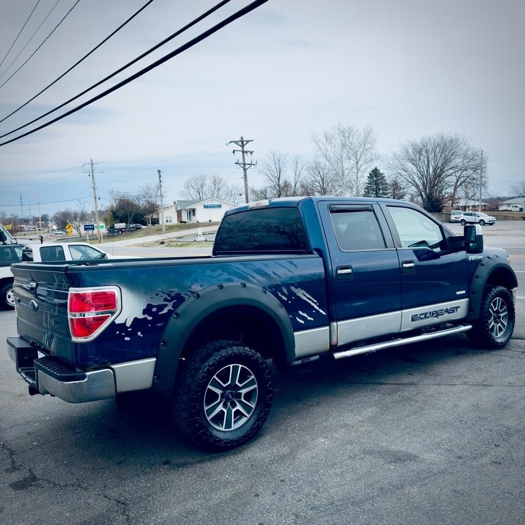 Ford F-150 4WD SuperCrew 145" Platinum 2011