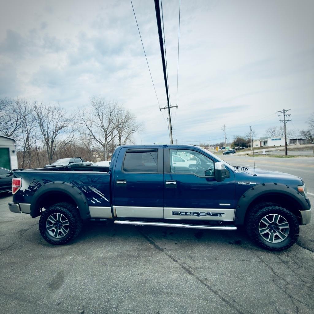 Ford F-150 4WD SuperCrew 145" Platinum 2011
