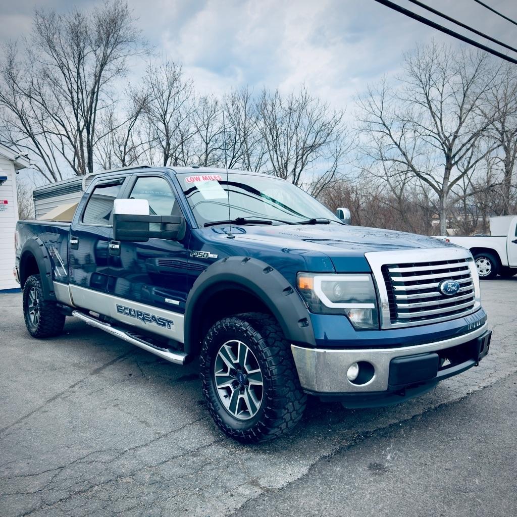 Ford F-150 4WD SuperCrew 145" Platinum 2011