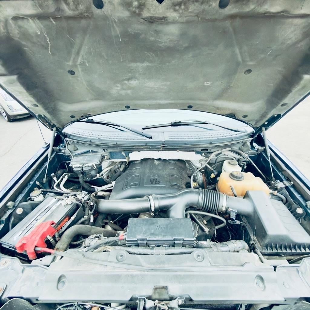 Ford F-150 4WD SuperCrew 145" Platinum 2011