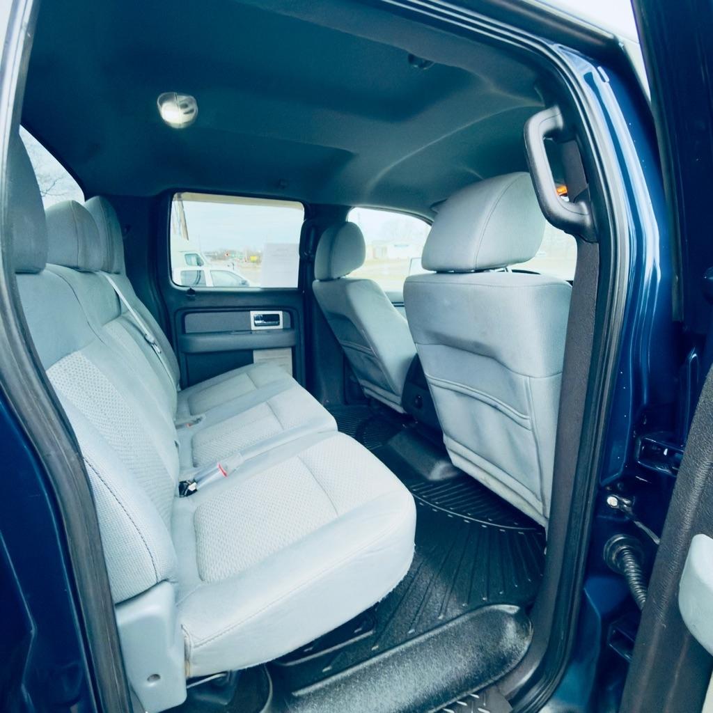 Ford F-150 4WD SuperCrew 145" Platinum 2011