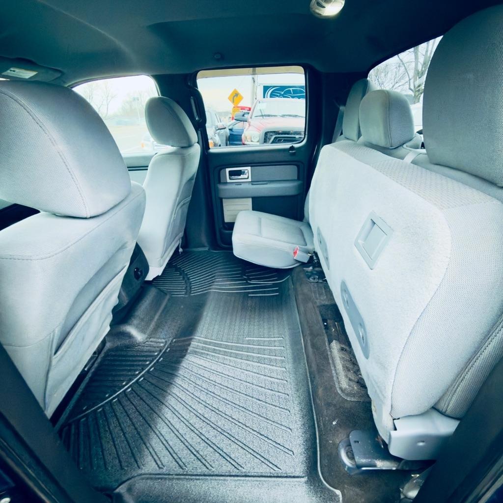 Ford F-150 4WD SuperCrew 145" Platinum 2011