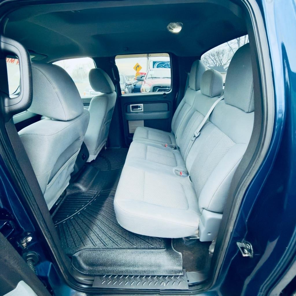 Ford F-150 4WD SuperCrew 145" Platinum 2011