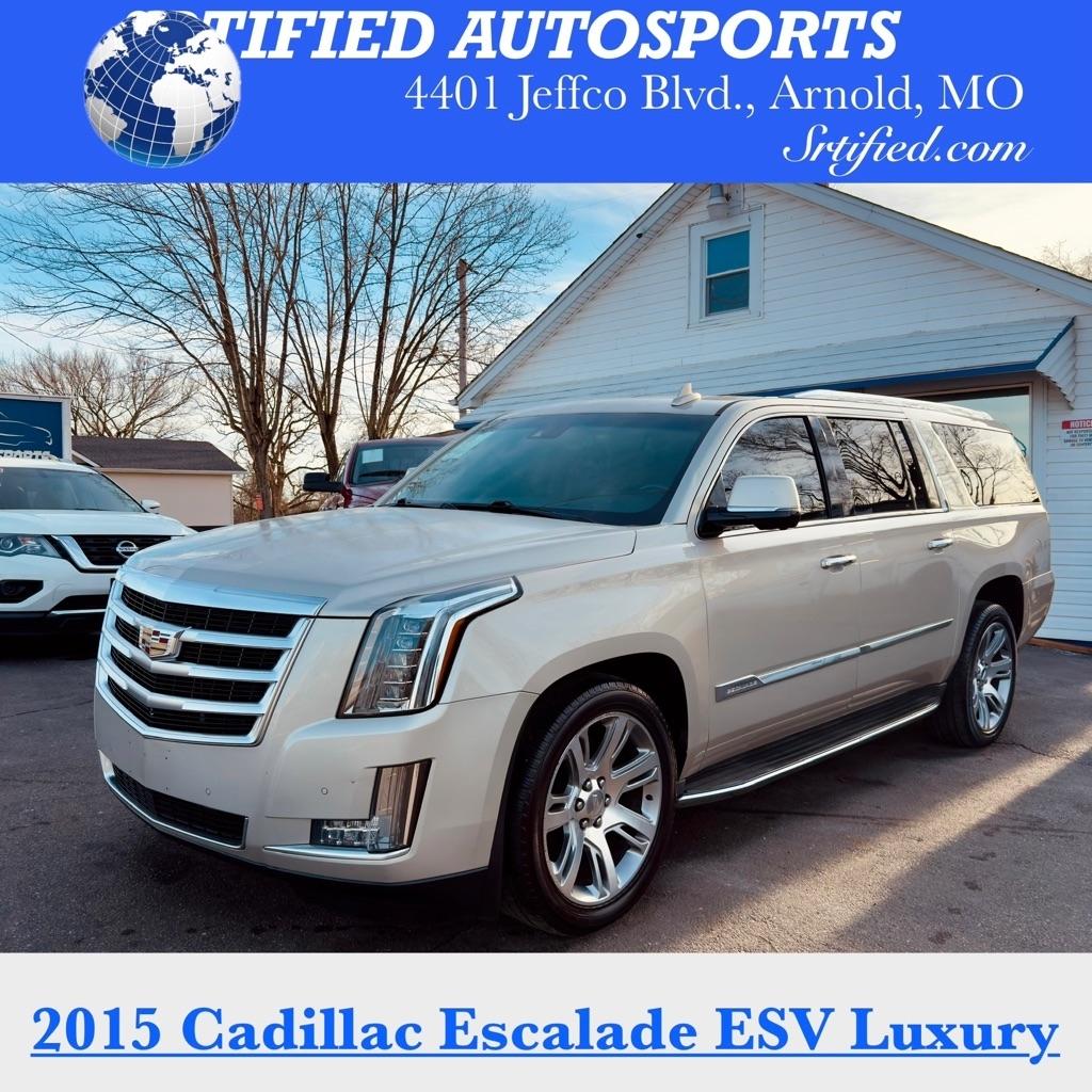 Cadillac Escalade ESV 2WD 4dr Luxury 2015